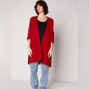 American Vintage wool & mohair cardigan, New.